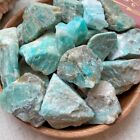 10Pcs Lot Rough Amazonite Gemstone Chunks Healing Energy Crystal Mineral Rocks