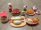 Hello Kitty Home Meals, I Love Cooking, Nakayoshi Bakery - Bulk Sale Re-ment
