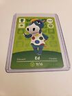 Ed # 163 Animal Crossing Amiibo Card Series Horizons 2 MINT NEVER SCANNED!