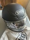 Shoei RF 1200 Motorcycle Helmet Matte Black Large OPEN BOX