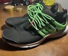 Nike Air Presto Men's Running Shoes Size 12 Black Green DJ5143-001