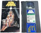 Star Wars 1992 VHS Blockbuster Edition Sticker A New Hope Episode 4 Hi-Fi Fox