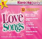Karaoke Party: Love Songs - Audio CD By Karaoke Party! - VERY GOOD