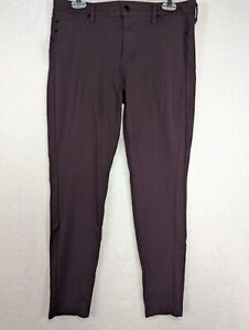 Liverpool Los Angeles Aubergine Dress Pants Women's Size 12/31 Stretch