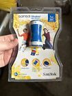 Sansa Shaker 1Gb Blue Sandisk MP3 Player New Sealed 2007 Collectable Music