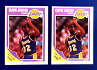 2x LOT: 1989-90 Fleer Magic Johnson #77 Lakers HOF Both NM MINT+ *GWCARDS*