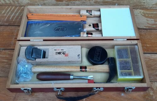 10 pieces Japanese woodworking tool kit Carpentry Box