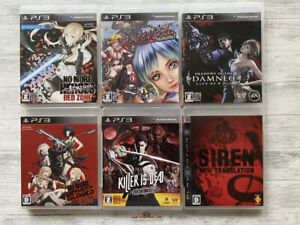 SONY PS3 No More Heroes Onechanbara Killer Is Dead Shadows of the Damned Siren