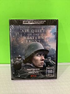 All Quiet On The Western Front (4K Ultra HD, 2022) NEW, SEALED, Edward  Berger