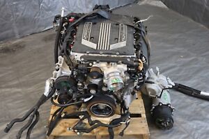 2015 CORVETTE Z06 LT4 6.2L V8 OEM SUPERCHARGED ENGINE DRY SUMP 40,910 MILES
