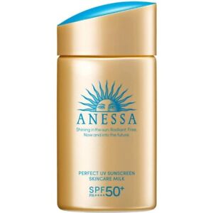 [US STOCK] Shiseido ANESSA Perfect UV Sunscreen Skincare Milk 60ml SPF50+ PA++++