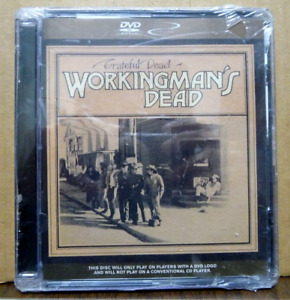 GRATEFUL DEAD Workingman's Dead - DVD Audio Multichannel DVD Audio BRAND NEW