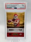 New Listing2017 Panini Contenders Patrick Mahomes II #RY-3 Rookie of the Year PSA 9