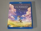**CLANNAD** THE COMPLETE SEASONS 1 & 2 COLLECTION ANIME RARE SENTAI OOP BLU-RAY