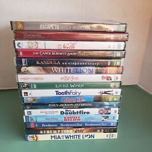 16 Kids Family Comedy Funny Educational FACTORY SEALED DVD Movie Lot Resale