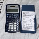Texas Instruments TI-30X IIS Two-Line Scientific Calculator - Blue