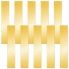Brass Strip, Brass Sheet Brass Shim Stock Assortment Metal Shims, 6'' Length,...