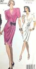 14-18 UC vintage sewing pattern  Vogue 7777  formal Bubble Dress PROM WEDDING