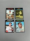 New ListingLot of 1971 Topps baseball cards with star players. Card #s 26 - 510