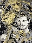 Marvel Guardians of the Galaxy by Tyler Stout Mondo Cast And Crew variant Poster