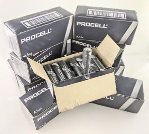 Duracell Procell Batteries PC1500 Alkaline AA 1.5V Battery Value Lot 24 48 144
