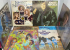 Lot of 8 LP Vinyl Albums Released in the 1970s Country Rock R&B