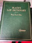 Black’s Law Dictionary Revised fourth edition 1975 Hardcover 15th Reprint