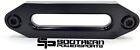 ATV UTV Aluminum Black 4 7/8'' Hawse Fairlead Synthetic Winch Rope 1500-3500lb