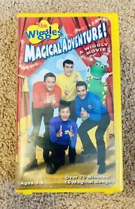 Wiggles - Magical Adventure (VHS, 2006)