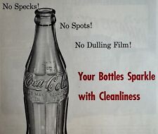 Vintage Coca-Cola Advertisement from Coca-Cola Bottler (12/51): Solvay Anchor