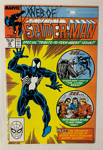 Web of Spider-Man #35 - Feb 1988 - Vol.1 - Direct Edition - (9336)