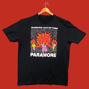 Paramore Running Out Of Time Tshirt size 2XL