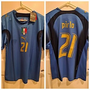 RETRO PIRLO 2006 WORLD CUP Home Jersey (Adult L)