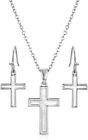 Montana Silversmiths Unwavering Devotion Cross Jewelry Set