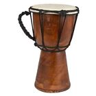 Drums Djembe Drum Djembe jembe is a Rope- goat skin Covered Goblet Drum 4x8