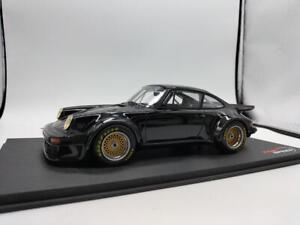 Topspeed 1/18 Porsche 934 1976 Black Minicar