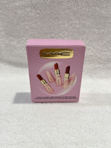 MAC Mini Trio Lipstick Makeup Gift Set