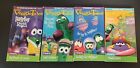 VeggieTales VHS Lot of 4 Assorted Titles (Titles Listed in Description)