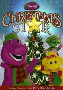 Barney & Friends: Christmas Star - DVD - VERY GOOD