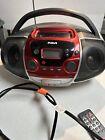 RCA RCD175A Portable CD Boombox with Radio AM/FM Tuner MP3 Player Remote Works