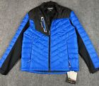 Sunice 3M Thinsulate Franz Puffer Thermal Jacket S22535 Large Quilted Blue NWT