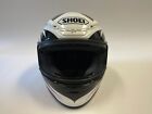 Shoei RF-1200 Motorcycle Helmet - White/Red/Blue/Black - Adult Large