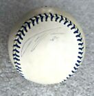 JUSTIN VERLANDER autographed signed ROMLB DiMaggio Yankees baseball JSA NY Mets