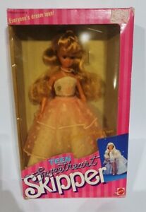 Vintage 1987 Barbie Teen Sweetheart Skipper Doll #4855 Mattel NOS NRFP