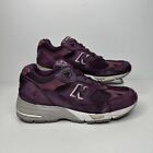 New Balance 991 Sneakers Womens Size 7 Purple Made In England Athletic Shoes