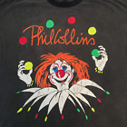 But Seriously Clown Tour Phil Collins Shirt Short Sleeve Black S-5XL