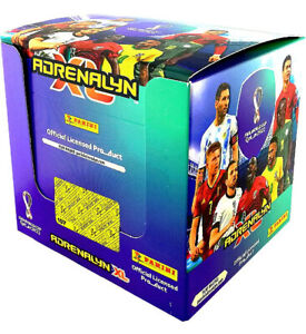 FIFA WORLD CUP QATAR 2022 Full Box 50 Packs Booster 400 cards NEW