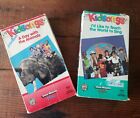 Kidsongs VHS Lot Like To Teach The World To Sing Day With The Animals Tested