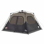 Coleman Camping Tent | 6 Person Cabin Tent with Instant Setup  Assorted Styles
