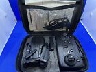 Attop Drone - 1080P FPV X-Pack 18 with Camera and Carrying Case Black No Box